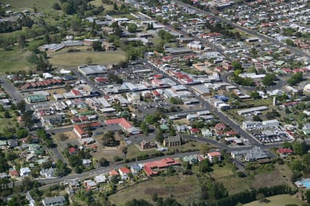 Aerial Image of NEW NORFOLK CENTRE, TASMANIA