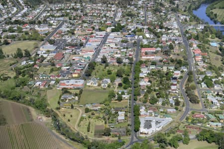 Aerial Image of NEW NORFOLK TOWN CENTRE