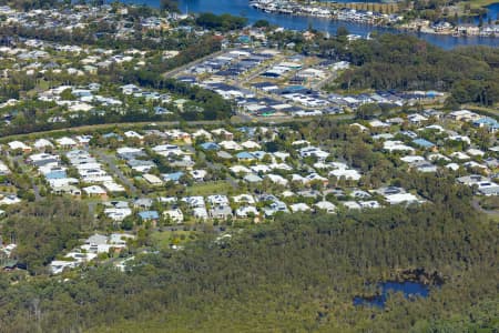 Aerial Image of COOMERA WATERS DEVELOPMENT