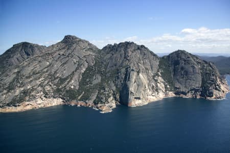 Aerial Image of THE HAZARDS CLOSE UP