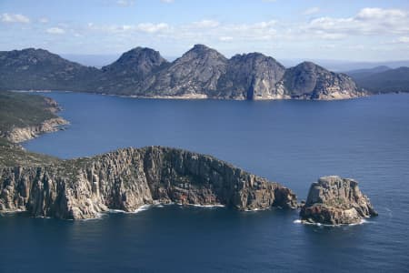 Aerial Image of THE HAZARDS, FREYCINET PENINSULA TAS