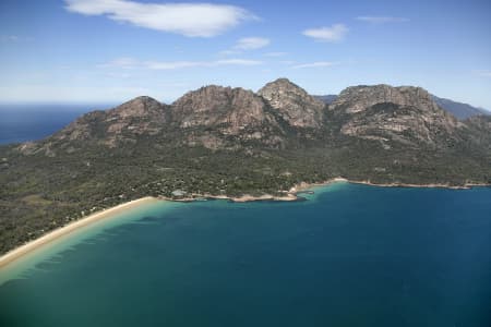 Aerial Image of THE HAZARDS, FREYCINET NATIONAL PARK