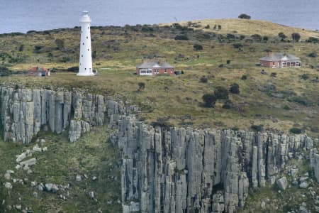 Aerial Image of TASMAN ISLAND LIGHTHOUSE, TASMANIA