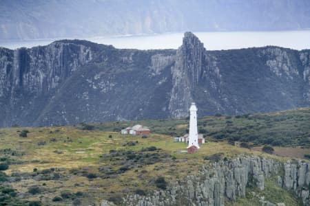 Aerial Image of TASMAN ISLAND LIGHTHOUSE