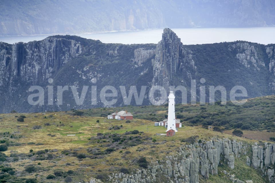 Aerial Image of Tasman Island Lighthouse