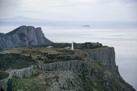 Aerial Image of TASMAN ISLAND LIGHTHOUSE