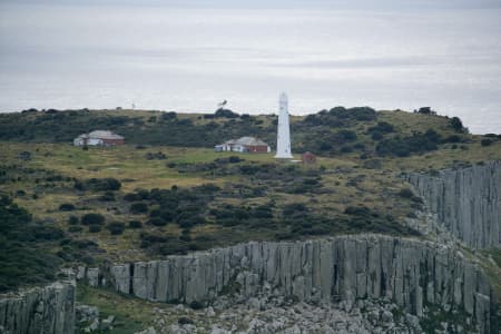 Aerial Image of TASMAN ISLAND LIGHTHOUSE