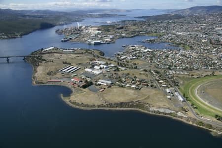 Aerial Image of DOWSING POINT, HOBART