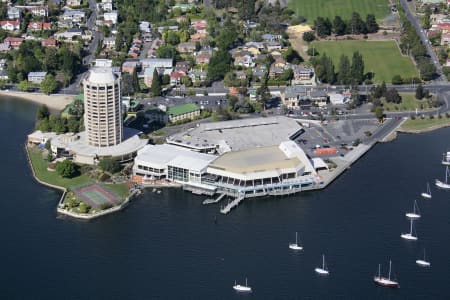 Aerial Image of WREST POINT CASINO COMPLEX, HOBART
