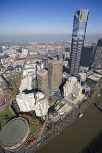 Aerial Image of SOUTHBANK, MELBOURNE
