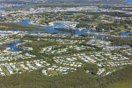 Aerial Image of COOMERA WATERS DEVELOPMENT