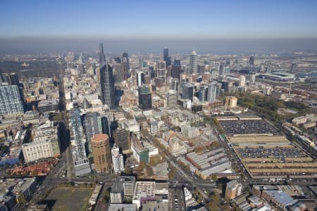 Aerial Image of MELBOURNE