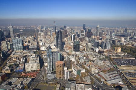 Aerial Image of MELBOURNE\'S CBD