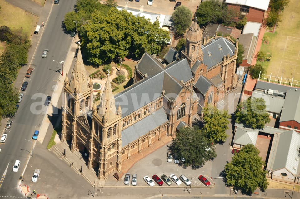 Aerial Image of Adelaide, St Peters Cathedral