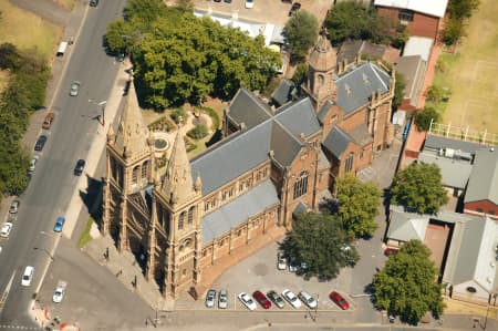 Aerial Image of ADELAIDE, ST PETERS CATHEDRAL