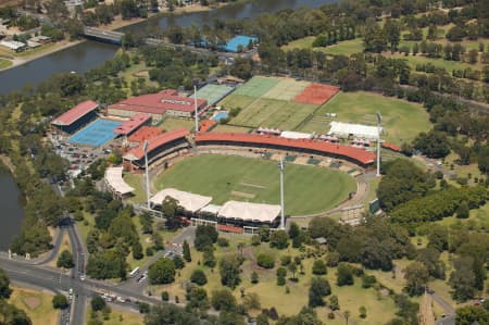 Aerial Image of ADELAIDE OVAL, ADELAIDE SA