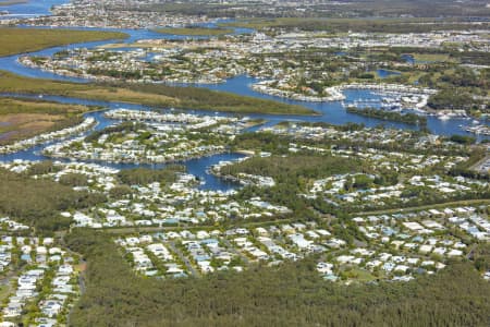 Aerial Image of COOMERA WATERS DEVELOPMENT