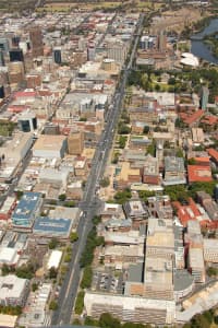 Aerial Image of ROYAL ADELAIDE HOSPITAL, ADELAIDE