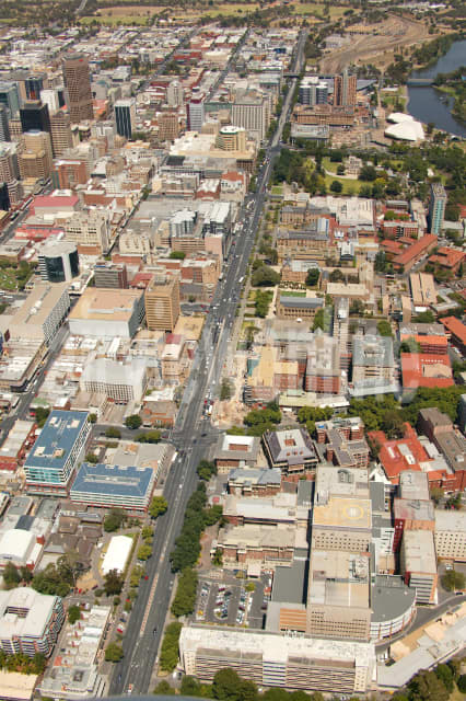 Aerial Image of Royal Adelaide Hospital, Adelaide