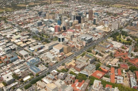 Aerial Image of ADELAIDE CITY