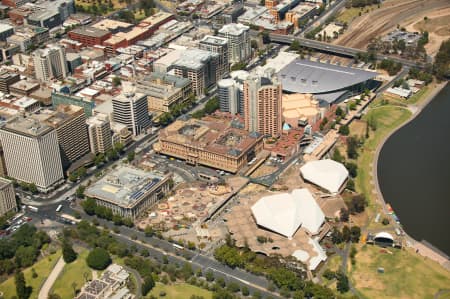 Aerial Image of ADELAIDE RIVERFRONT