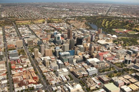 Aerial Image of ADELAIDE CITY