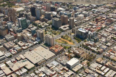 Aerial Image of VICTORIA SQUARE, ADELAIDE