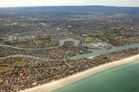 Aerial Image of WEST LAKES SHORE