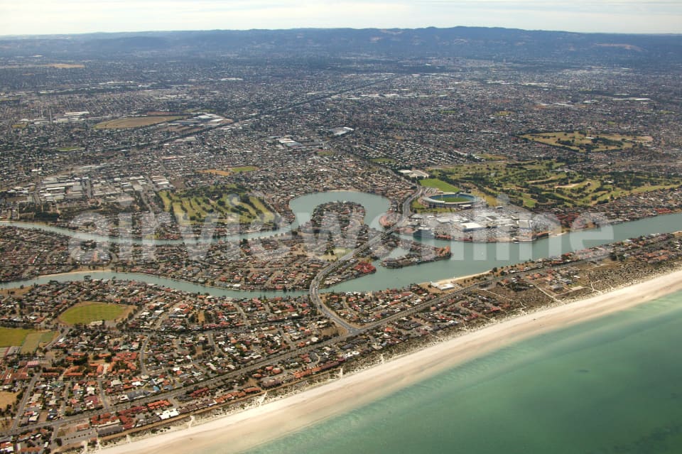 Aerial Image of West Lakes Shore