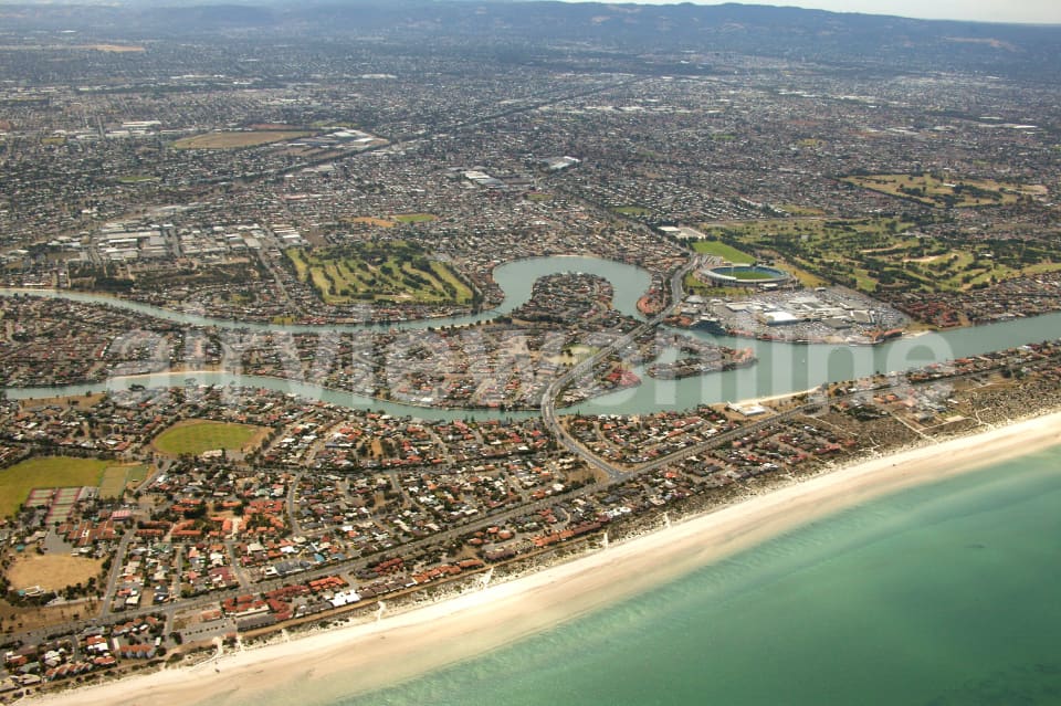 Aerial Image of West Lakes Shore