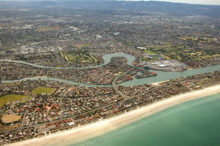 Aerial Image of WEST LAKES SHORE