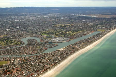 Aerial Image of WEST LAKES, ADELAIDE SA