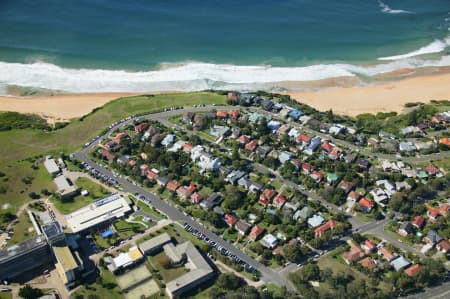 Aerial Image of MONA VALE HOSPITAL AND WARRIWOOD BEACH