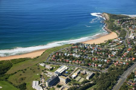 Aerial Image of MONA VALE HOSPITAL AND WARRIWOOD BEACH