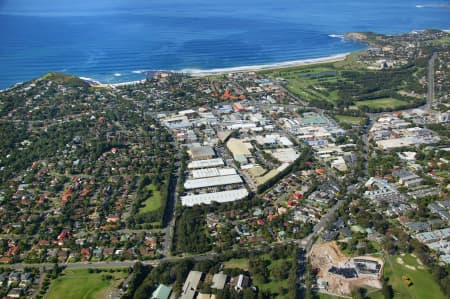 Aerial Image of MONA VALE, NSW