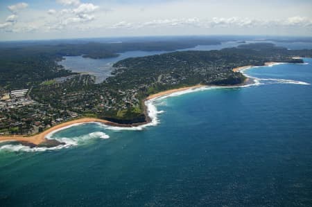 Aerial Image of MONA VALE AND NEWPORT
