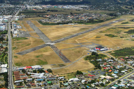 Aerial Image of PARAPARAUMU AIRPORT, NZ