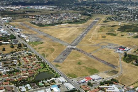 Aerial Image of PARAPARAUMU AIRPORT