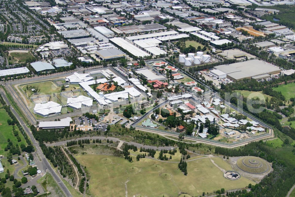 Aerial Image of Silverwater Correctional Complex, NSW