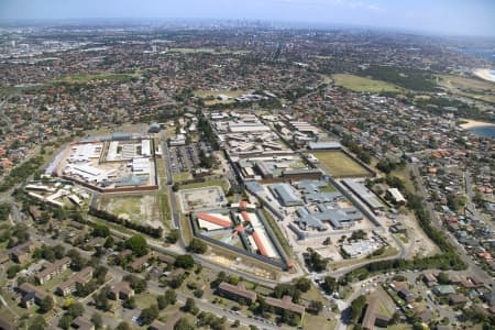 Aerial Image of LONG BAY GAOL TO SYDNEY CITY