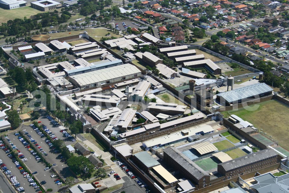 Aerial Image of Long Bay Gaol, Sydney