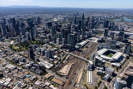 Aerial Image of MELBOURNE