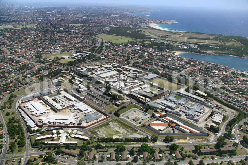 Aerial Image of Long Bay Correctional Centre, NSW