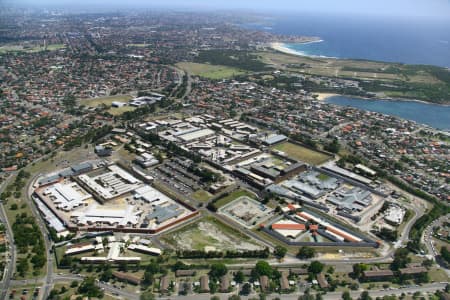 Aerial Image of LONG BAY CORRECTIONAL CENTRE, NSW