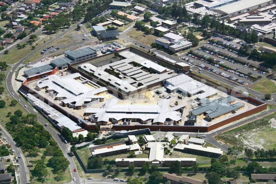 Aerial Image of Long Bay Gaol, NSW
