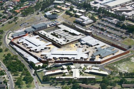 Aerial Image of LONG BAY GAOL, NSW