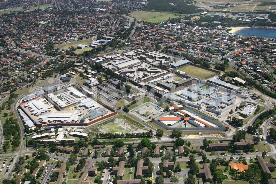 Aerial Image of Long Bay Correctional Complex, Sydney