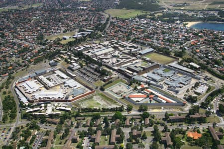 Aerial Image of LONG BAY CORRECTIONAL COMPLEX, SYDNEY