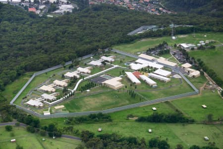 Aerial Image of FRANK BAXTER JUVENILE JUSTICE CENTRE, WEST GOSFORD