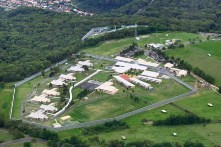 Aerial Image of FRANK BAXTER JUVENILE JUSTICE CENTRE, GOSFORD